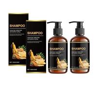 Herbal Hair Care Shampoo - Improves Dry Hair, Reduces Wash-Induced Dryness, Volumizing & Stylish, Gentle Formula(2pcs)