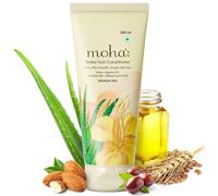 Herbal Hair Conditioner with Aloe Vera, Jojoba, Almond & Olive Oil for Soft, Silky, Smooth & TangConditioner for Men & Women to Breakage-Free & Strengthen Hair - 200 ml (PACK OF 1)