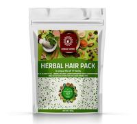 Herbal Hair Mix Powder for Hair Care By Hebhac Herbs Made with 17 Traditional Herbal Hair Oil Mix for Thick Long Hair Growth (3.5 oz)