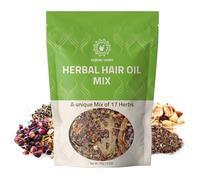 Herbal Hair Oil Mix 100g (3.5 oz) | Ayurvedic Dry Herbs for Oil Infusion | Natural Hair Care Blend | Make your own Herbal Hair Oil at Home| Instant Premix For Hair Oil