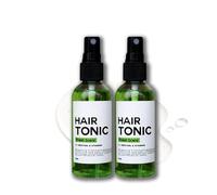 Herbal Hair Tonic Oil Spray, Advanced Leave-In Conditioner, Anti-frizz Hair Serum, Natural Hair Care, Intensive Treatment for Dry, Silky Shine, Fresh Scent, for Men Women, 30MlL (2Pcs)