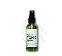 Herbal Hair Tonic Oil Spray, Advanced Leave-In Conditioner, Anti-frizz Hair Serum, Natural Hair Care, Intensive Treatment for Dry, Silky Shine, Fresh Scent, for Men Women, 30MlL (1Pc)