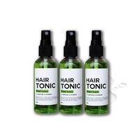 Herbal Hair Tonic Oil Spray, Advanced Leave-In Conditioner, Anti-frizz Hair Serum, Natural Hair Care, Intensive Treatment for Dry, Silky Shine, Fresh Scent, for Men Women, 30MlL (3Pcs)