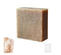 Herbal Handmade Soap, with Chrysanthemum Scent, Natural Face & Body Cleansing Bar, Gentle Formula for All Skin Types, Eco-Friendly Travel Soap, for Women & Men (1pc)