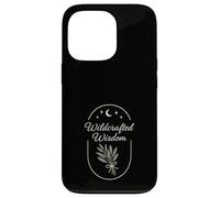 Herbal Healing Roots Natural Wisdom Plant Medicine Life Case for iPhone 13 Pro