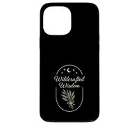 Herbal Healing Roots Natural Wisdom Plant Medicine Life Case for iPhone 13 Pro Max