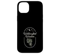 Herbal Healing Roots Natural Wisdom Plant Medicine Life Case for iPhone 14 Plus