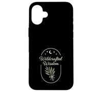 Herbal Healing Roots Natural Wisdom Plant Medicine Life Case for iPhone 16 Plus