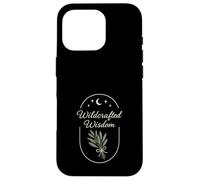 Herbal Healing Roots Natural Wisdom Plant Medicine Life Case for iPhone 16 Pro