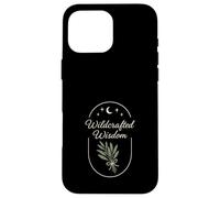 Herbal Healing Roots Natural Wisdom Plant Medicine Life Case for iPhone 16 Pro Max