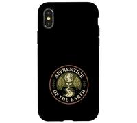 Herbal Healing Roots Natural Wisdom Plant Medicine Life Case for iPhone X/XS