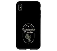 Herbal Healing Roots Natural Wisdom Plant Medicine Life Case for iPhone XS Max