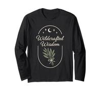 Herbal Healing Roots Natural Wisdom Plant Medicine Life Long Sleeve T-Shirt