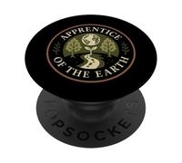 Herbal Healing Roots Natural Wisdom Plant Medicine Life PopSockets Adhesive PopGrip