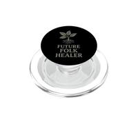 Herbal Healing Roots Natural Wisdom Plant Medicine Life PopSockets PopGrip for MagSafe
