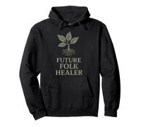 Herbal Healing Roots Natural Wisdom Plant Medicine Life Pullover Hoodie