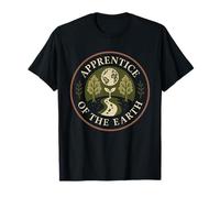 Herbal Healing Roots Natural Wisdom Plant Medicine Life T-Shirt