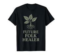Herbal Healing Roots Natural Wisdom Plant Medicine Life T-Shirt