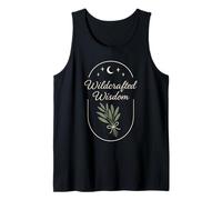 Herbal Healing Roots Natural Wisdom Plant Medicine Life Tank Top