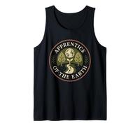 Herbal Healing Roots Natural Wisdom Plant Medicine Life Tank Top