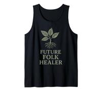Herbal Healing Roots Natural Wisdom Plant Medicine Life Tank Top