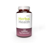 Herbal Health CBD Gummies 20mg 30 Pack - Mixed Fruit Flavour Broad Spectrum CBD Gummy Bears for Sleep & Anxiety Support, 600mg Total CBD