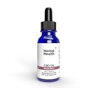 Herbal Health CBD Oil Drops 2000mg 10ml - Mixed Berry Broad Spectrum 20% CBD Oil for Sleep & Anxiety Relief for Adults, THC-Free, Ideal for CBD Drinks
