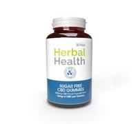 Herbal Health Sugar Free Hemp Gummies 10mg 30 Pack - Mixed Fruit Broad Spectrum for Anxiety Relief for Adult, THC-Free, Daily Wellness Support, 300mg Total