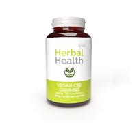 Herbal Health Vegan CBD Gummies 20mg 15 Pack - Mixed Fruit Flavour Broad Spectrum CBD Vegan Gummy Bears for Sleep & Anxiety Support, 300mg Total CBD