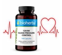 Herbal Heart Support Circulation Balance Supplement Blood Pressure 120/80