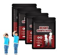 Herbal Height Increasing Foot Patch, Promote The Growth of Skeletal Muscles, Improve Sleep, Promote Body Development, for Teens & Kids (40 Pcs)