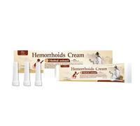 Herbal Hemorrhoids Cream - Chinsese Haemorrhoids Treatment - Pile Cream for Discomfort, Itching, and Swelling Reduction - Piles Treatment Extra Strength for Shrinking Hemorrhoid - 2PCS