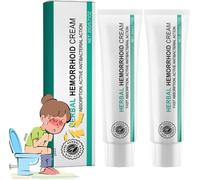 Herbal Hemorrhoids Cream, Medalisk Chinese Herbal Hemorrhoid Cream, Hemorrhoids Ointment for Women Men,20g (2Pcs)