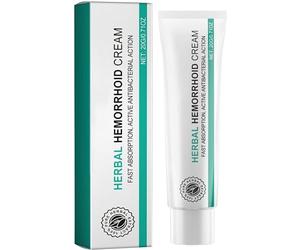 Herbal Hemorrhoids Cream, Medalisk Chinese Herbal Hemorrhoid Cream, Hemorrhoids Ointment for Women Men,20g (1Pcs)