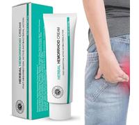 Herbal Hemorrhoids Cream, Medalisk Chinese Herbal Hemorrhoid Cream,Medalisk Hemorrhoid Cream Chinese,Hemorrhoid Cream,Chinese Hemorrhoid Cream, Hemorrhoids Ointment for Women Men (1PC)