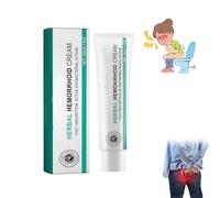 Herbal Hemorrhoids Cream MediLisk, MediLisk Herbal Hemorrhoids Cream for Women and Men, Rich in Natural Ingredients (1pcs)