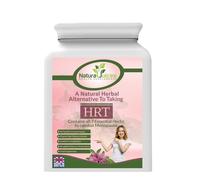 Herbal HRT for Women 60 Vegan Capsules Hot Flushes Dryness Night Sweats Mood Changes Joint Pain Brain Fog (1)