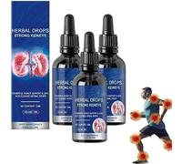 Herbal Kidney Care Drops,Googeer Herbal Care Drops,Joint Relaxing and Active Repair Essence Liquid,Herbal Care Solution,Herbal Drops Strong Kidney,Oral Herbal Solution (3 Pcs)