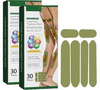 Herbal Legs Cellulite Reduction Patches, Slim Patch Weight Loss Burning Fat Patch, Tightening Lifting Shaping for Tummies,Thighs,Legs