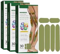 Herbal Legs Cellulite Reduction Patches, Slim Patch Weight Loss Burning Fat Patch, Tightening Lifting Shaping for Tummies,Thighs,Legs