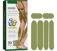 Herbal Legs Cellulite Reduction Patches, Slim Patch Weight Loss Burning Fat Patch, Tightening Lifting Shaping for Tummies,Thighs,Legs