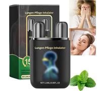 Herbal Lung Cleansing Inhaler,Nasal Inhaler Stick,Lung Mucus Cleansing Inhaler,Non Irritating Gentle Safe,Natural Refreshing Enhancement and Care,Gentle and Refreshing,Nose Inhaler for Blocked Nose