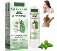 Herbal Lung Cleansing Inhaler,Natural Lung Mucus Inhaler,Herbal Lung Nasal Inhaler Stick,Lung Mucus Cleaner,Lung Cleansing Spray,Thai Herbal Inhaler,Lung Cleanse Nasal Inhaler,Lung Mucus for Smokers