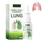 Herbal Lung Cleansing Spray, Breath Spray&Mucus Clearing Spray for Powerful Lung Sup/Port & Cleanse, Effective Lung Mucus Cleaner & Cough Spray, Moisturizing, Lung Care Essence (1)