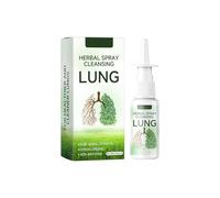 Herbal Lung Cleansing Spray,Cleansing Spray Breath Easy,Natural Lung Cleansing Sprays,Powerful Lung Sup/Port & Cleanse,Hydrating & Safe,Lung Care Essence (1)