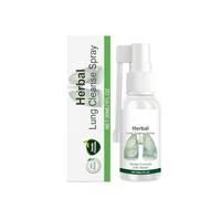 Herbal Lung Cleansing Spray,Lung Exerciser for Healthier and Cleaner Lungs,Improve Respiratory Fatigue Immunity Respiratory Care Spray,Powerful Lung Support, Herbal Care Essence,Lungs Cleaner