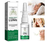 Herbal Lung Cleansing Spray,Nasal Spray Pro,Lung Cleansing Spray,Natural Herbal Essence Cleansing Lung Spray,20ml