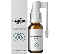 Herbal Lung Cleansing Spray, Natural Respiratory Support with Eucalyptus, Peppermint, Licorice Root & Calendula, Refreshing Herbal Mist for Throat & Sinus Relief (1)