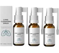 Herbal Lung Cleansing Spray, Natural Respiratory Support with Eucalyptus, Peppermint, Licorice Root & Calendula, Refreshing Herbal Mist for Throat & Sinus Relief (3)