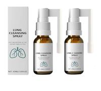 Herbal Lung Cleansing Spray, Refreshing Herbal Mist, Natural Respiratory Support Root & Peppermint Licorice Eucalyptus, with